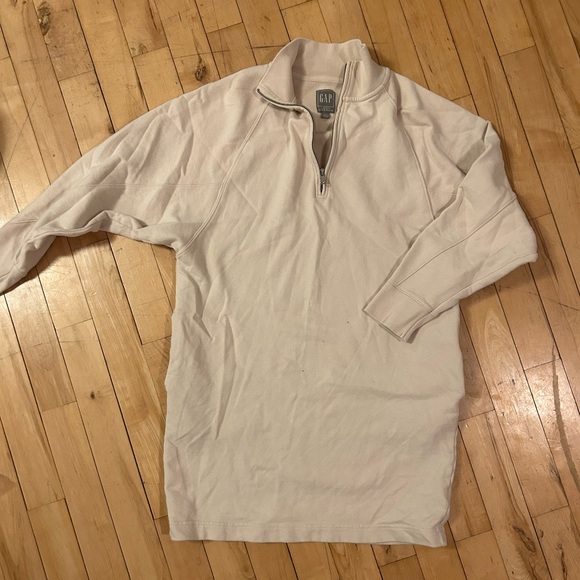 *SOLD* Gap quarter zip dress - Picture 1 of 3